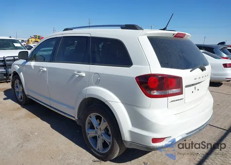 2017 Dodge Journey Crossroad из США, поврежденный, VIN 3C4PDCGBXHT556908